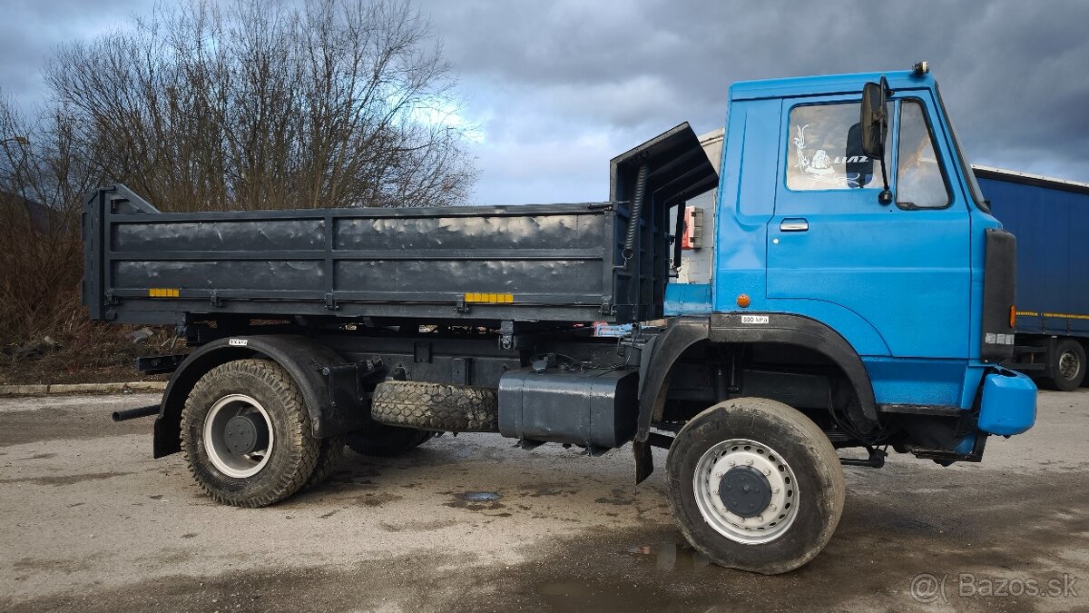 Liaz 151 4x4 3-stranny sklapač - 8