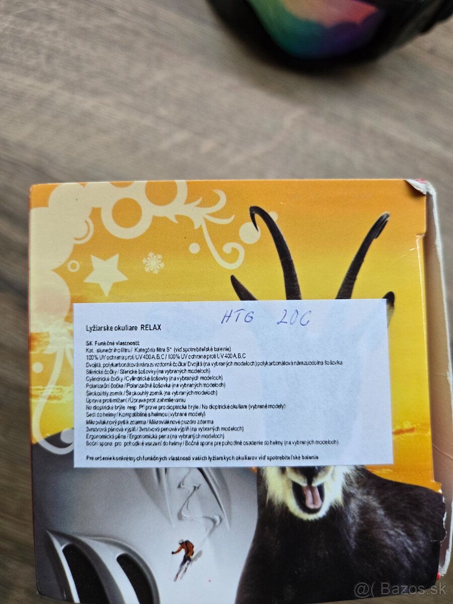 Lyžiarska prilba / okuliare - 8