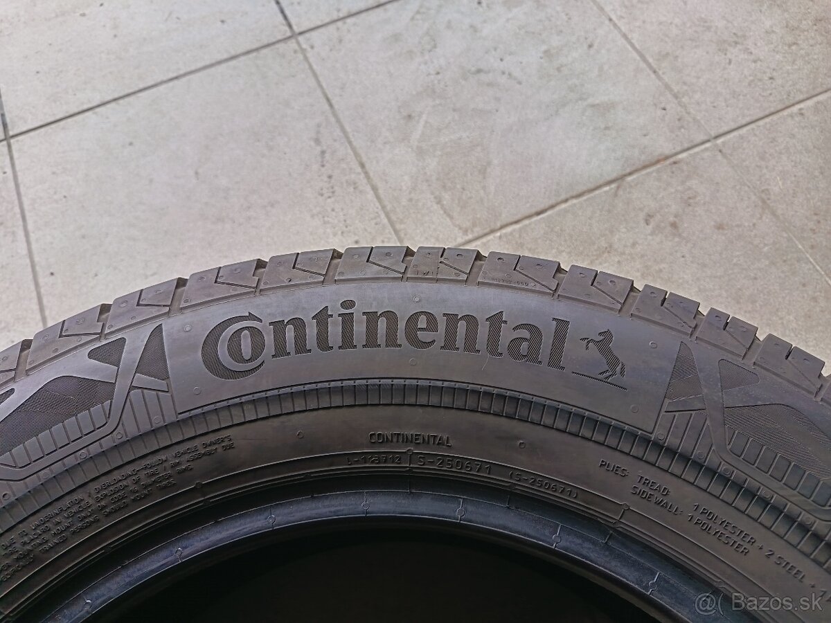 letne pneu Continental 215/65 R16 C - 8
