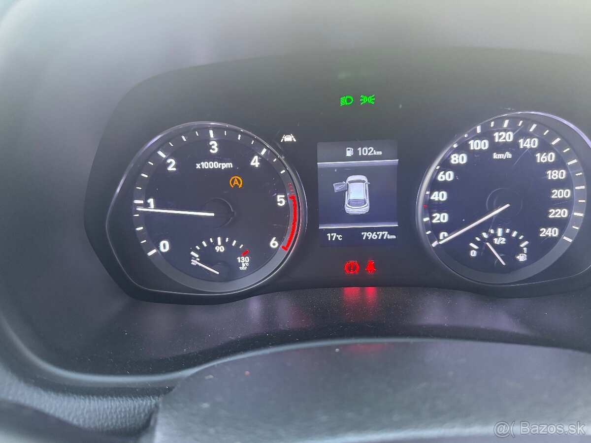 Hyundai i30 kombi 1.6crdi 85KW M6 RV2021 - 8