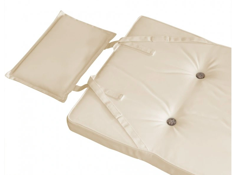 Sada podušiek na stoličku krémova - 8