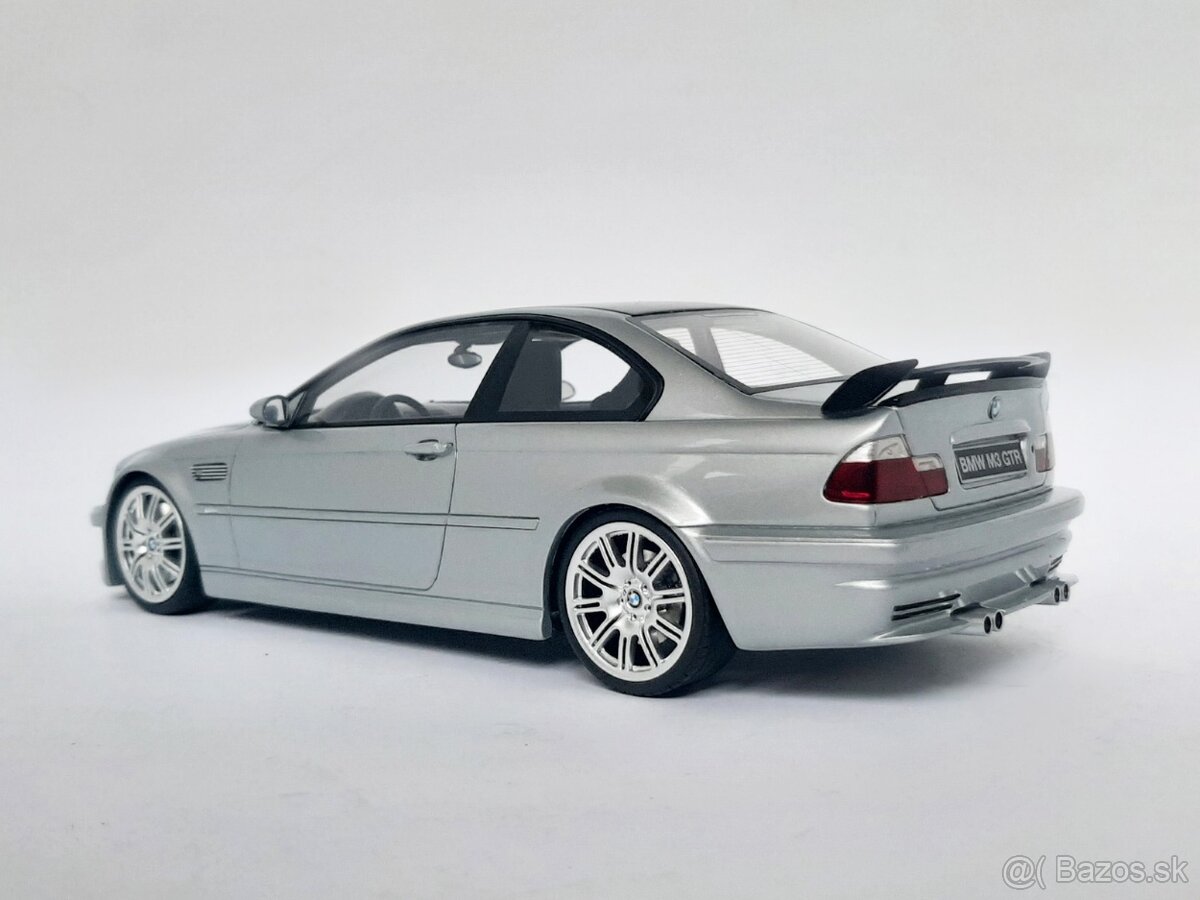 1:18 - BMW M3 GTR (2001) / e46 - OttOmobile - 1:18 - 8