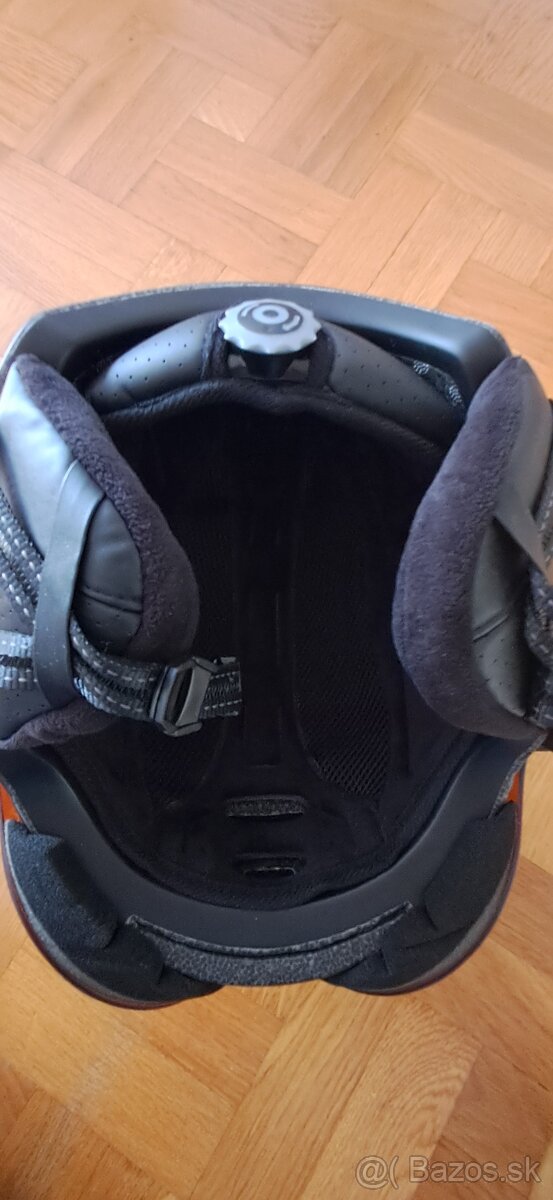 Lyžiarska prilba ETAPE COMP VIP so štítom - 8