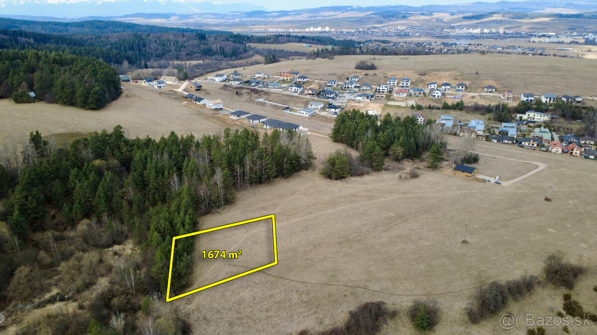 Malé Pole – Stavebné pozemky na predaj – 3x 558 m² - 8