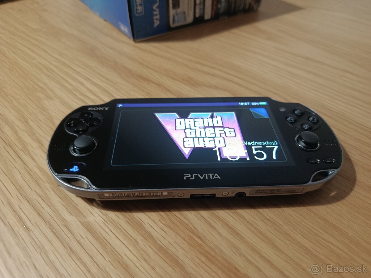 PS Vita OLED (PCH-1004) – TOP STAV, Henkaku, SD2Vita 125GB - 8