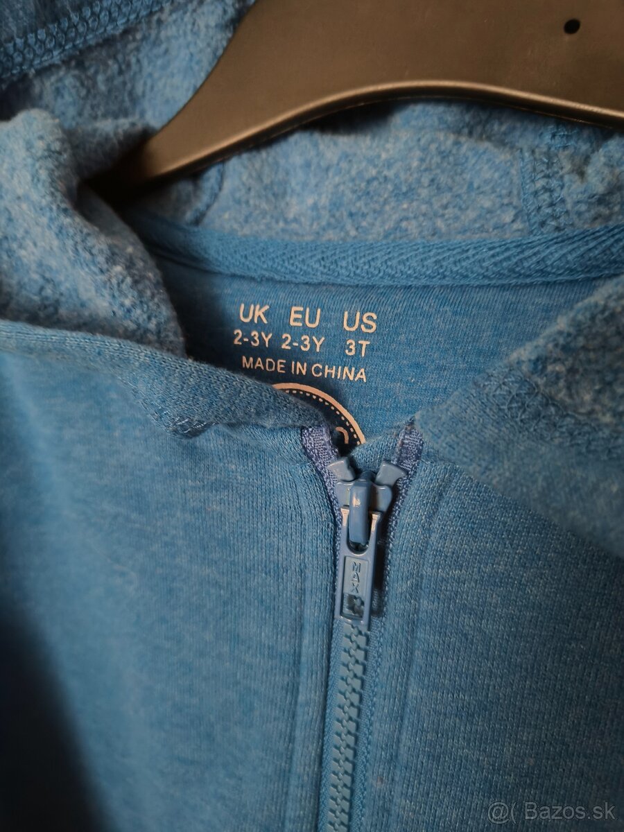 Detské mikiny a maskáčová bundička - 8