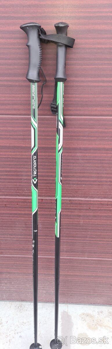 Lyže + palice - cena v texte - 8