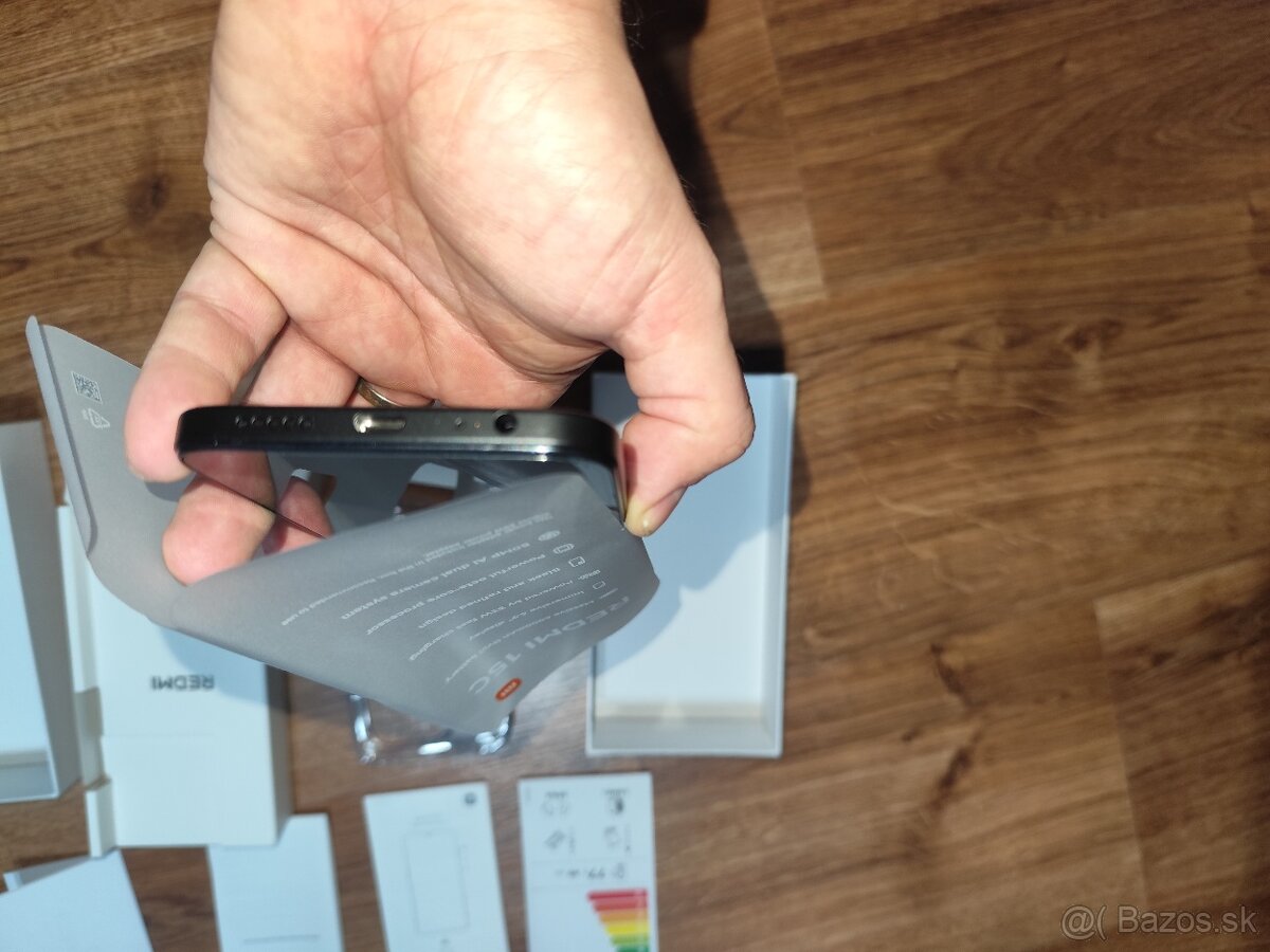 Xiaomi Redmi 15C midnight black 16GB/256GB - 8