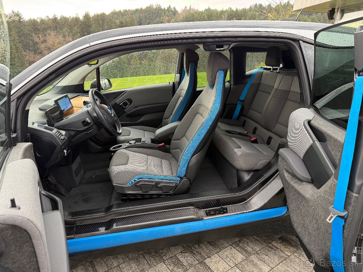 2021 BMW i3 120ah DPH - 8
