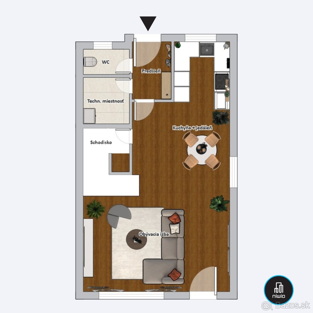 NA PREDAJ - 4 izbový rodinný dom Modra - 8