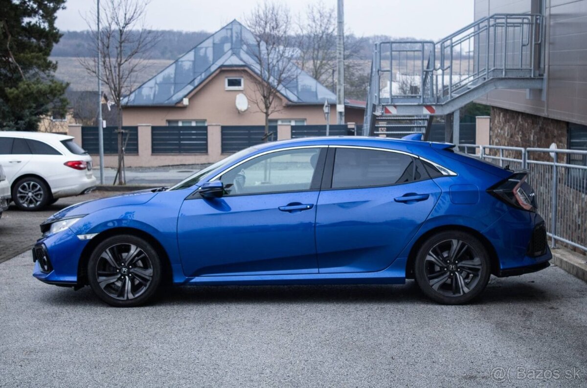 Honda Civic X 1.6 i-DTEC, 88 kW (2019) - 8