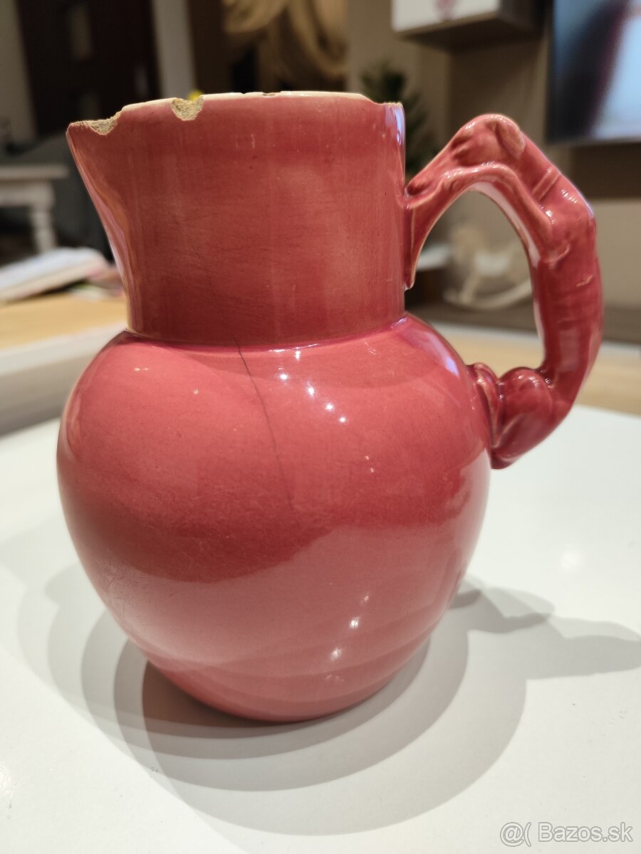 Starý džbán Zsolnay - 8