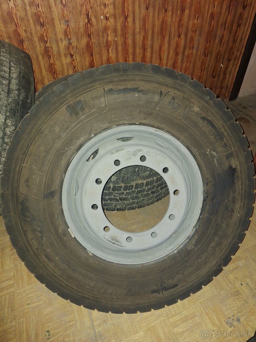 315/80R22.5 - 8
