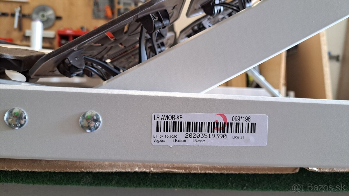 Predám nepoužitý rošt 100x200cm - 8