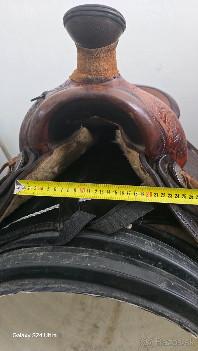 Westernove sedlo - 8