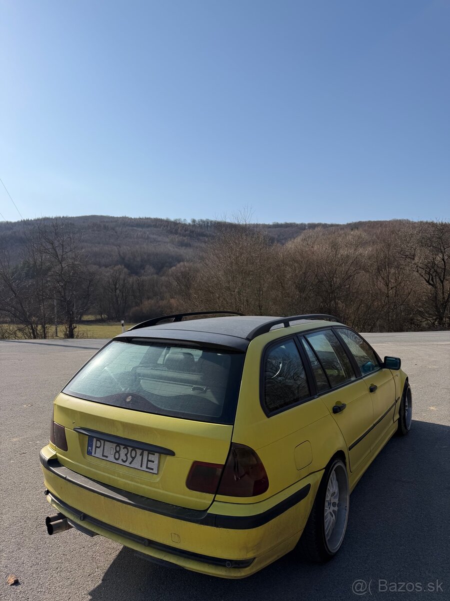 BMW E46 330D Touring | 135 kW | - 8
