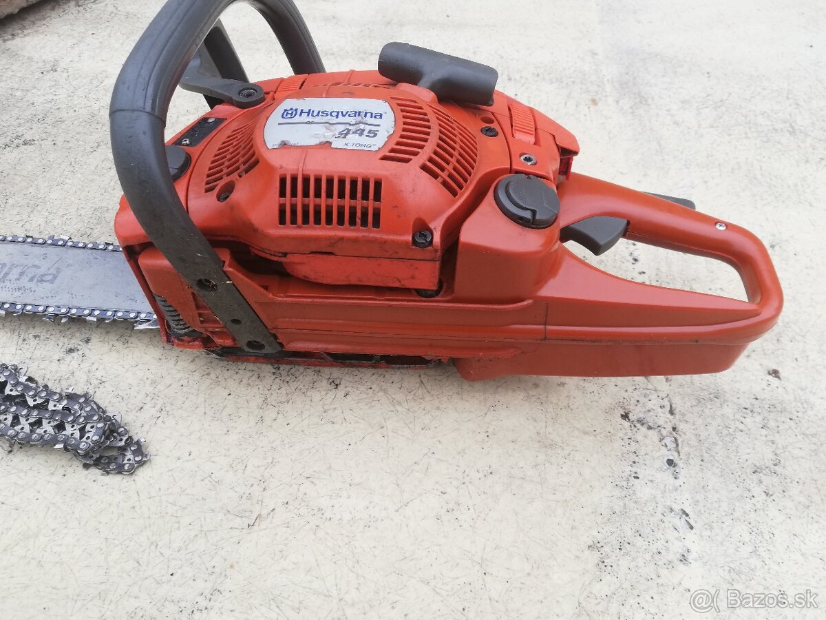 Motorová píla Husqvarna 445 X - TORQ - 8