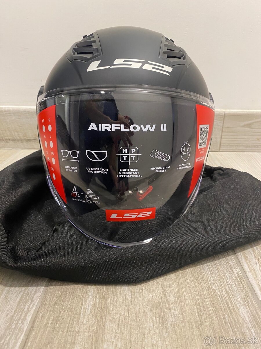 Prilba LS2 Airflow II - 8