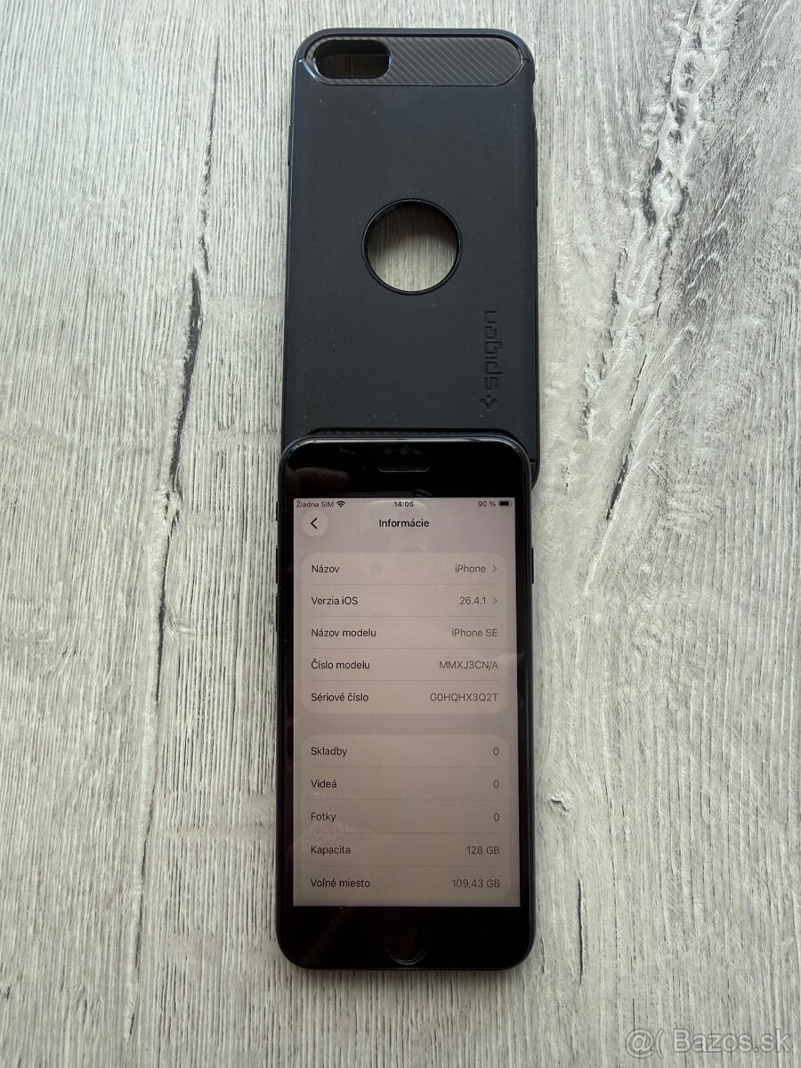 Iphone SE 3gen. 2022 128gb - 8