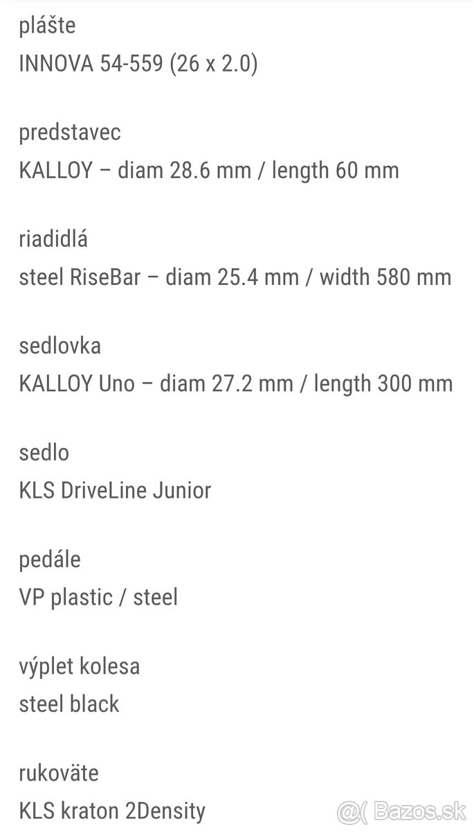 Kellys Naga 7o 26" - 8