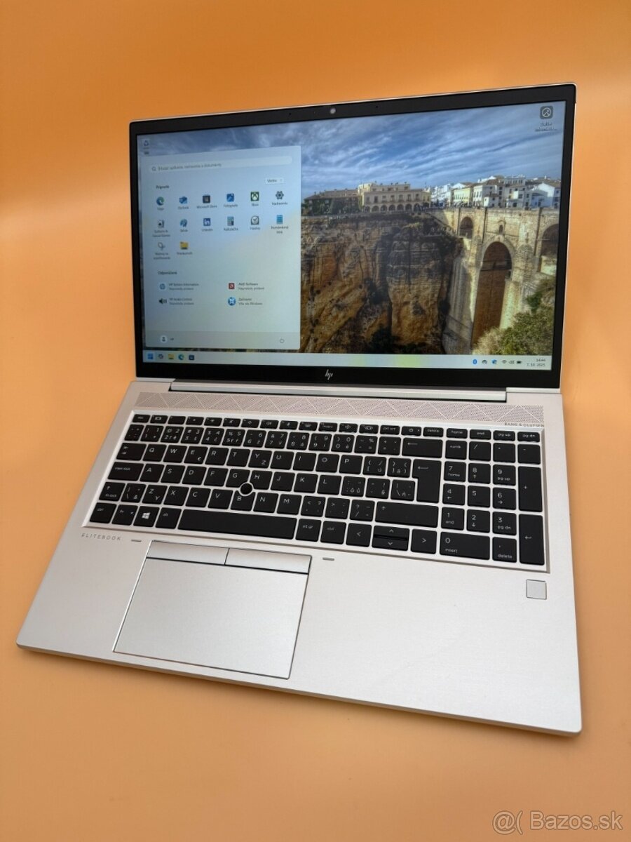 Notebook HP EliteBook 855 G7 Ryzen 7 PRO 4750U, 500GB SSD - 8