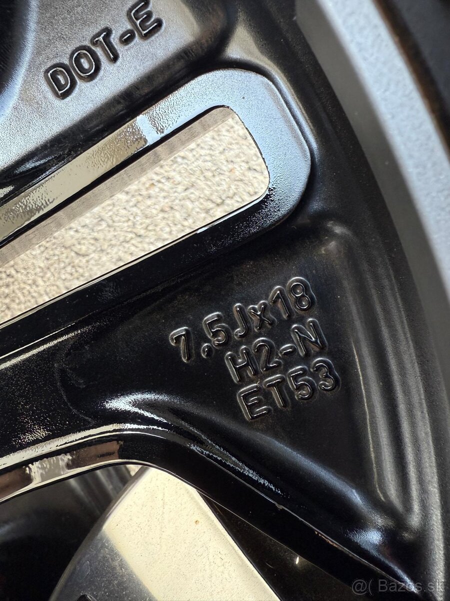 ORIGINAL MERCEDES GLA/GLB DISKY 5x112 R18 NEW MODEL - 8