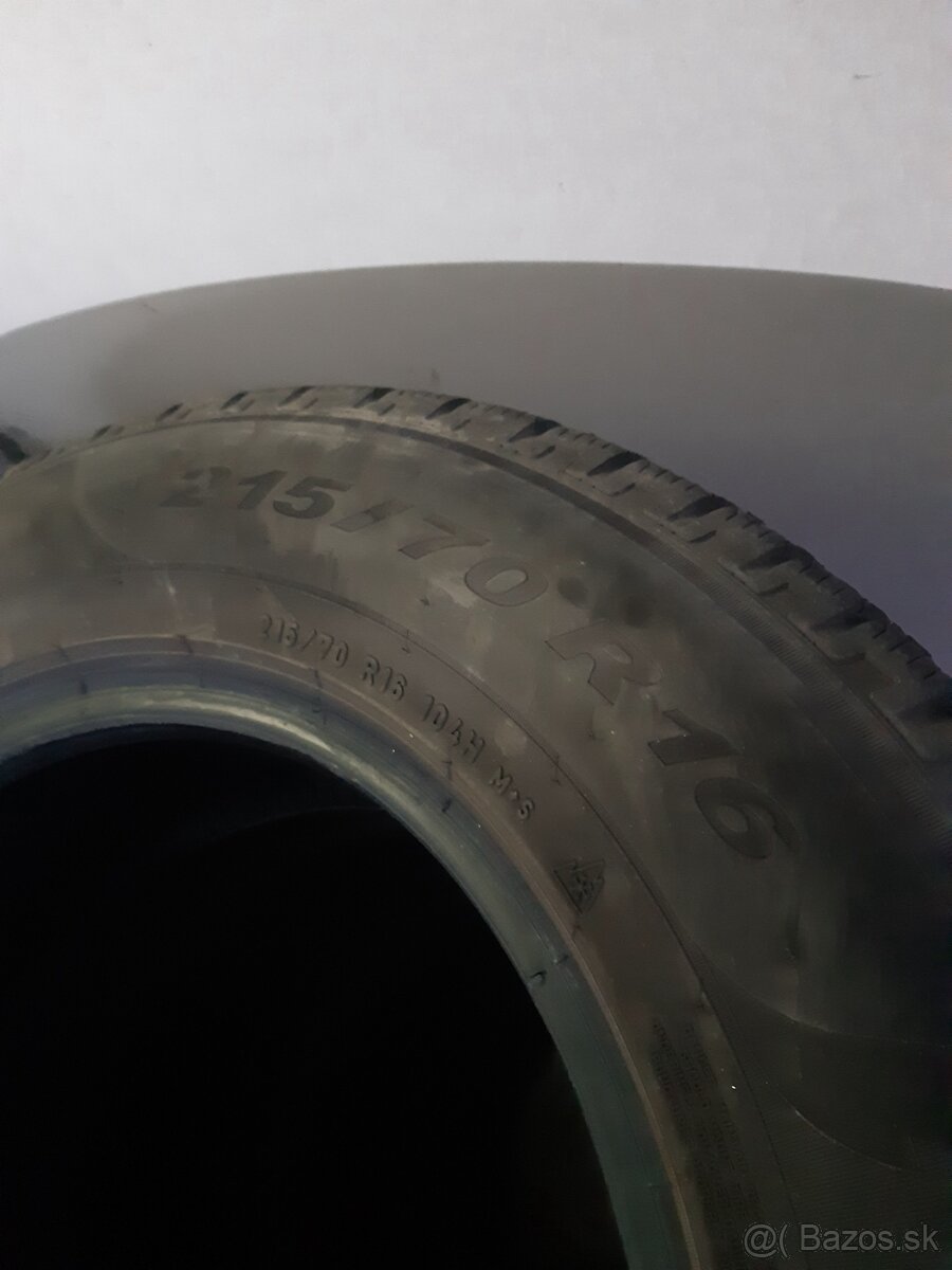 Pirelli 215/70/R16 104H,SUV,pneumatiky - 8