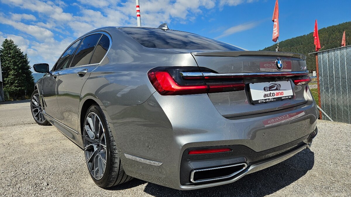 BMW Rad 7 750d xDrive Individual odpočet DPH - 8