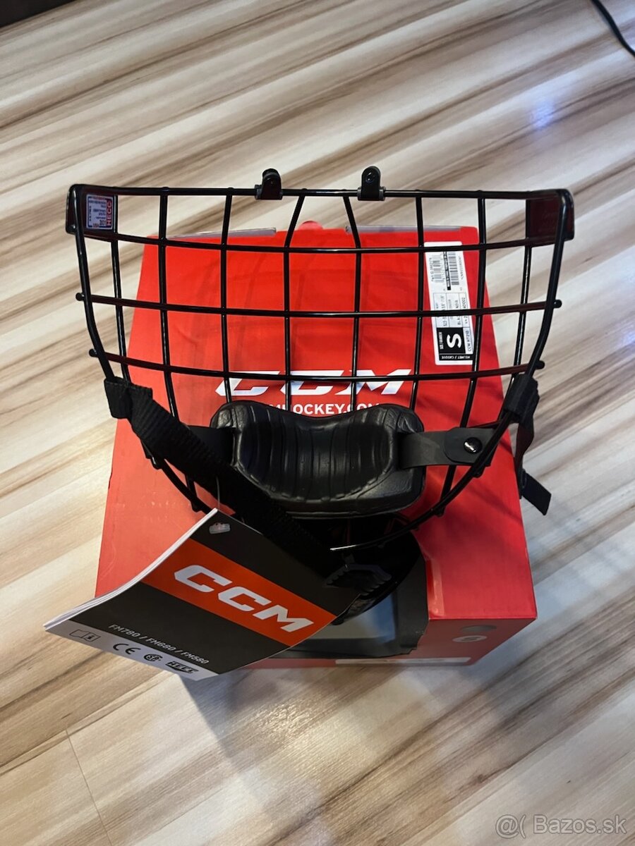 🛡️ Hokejová prilba CCM TACKS 210 + košík CCM TACKS 210 - 8