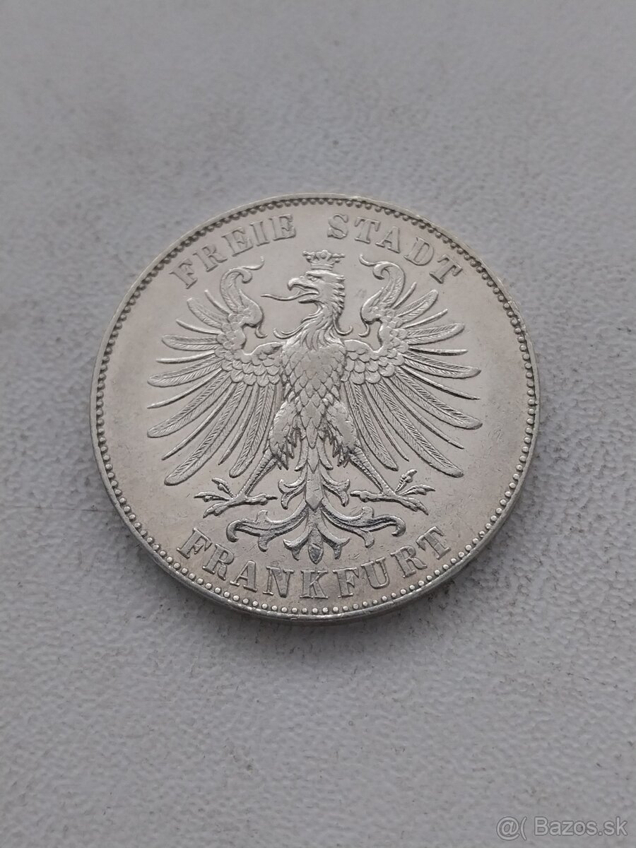 Mince strieborne Toliare a 5 marka nemecko - 8