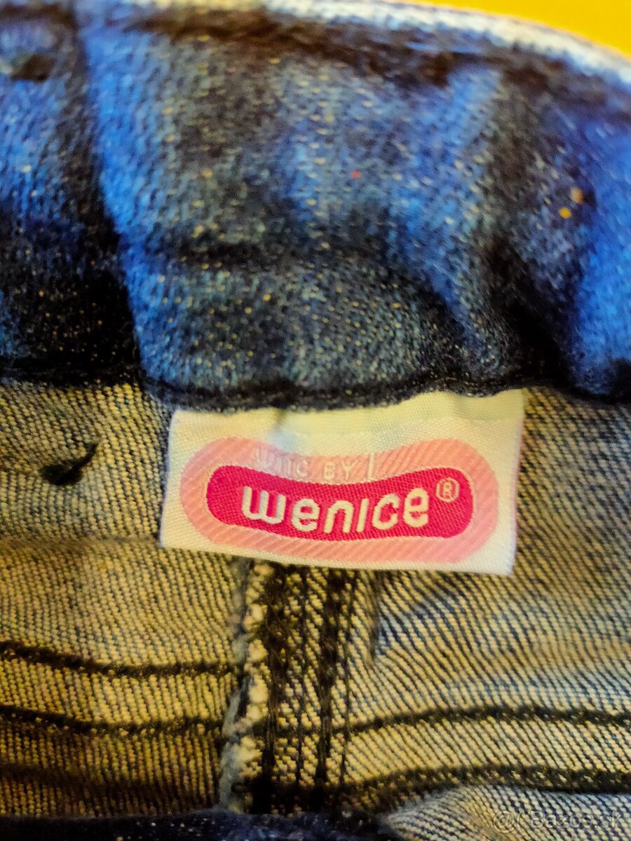 Kaliopky,leginy,riflové nohavice,sukničky,vesta - 8