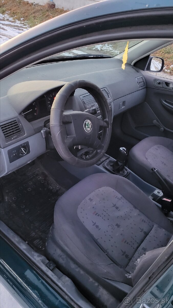 Škoda fabia 1,4 mpi - 8