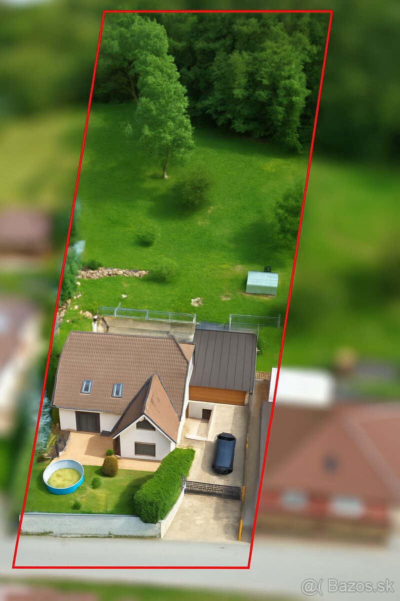 Na predaj 5i RD v obci Pernek. - 8