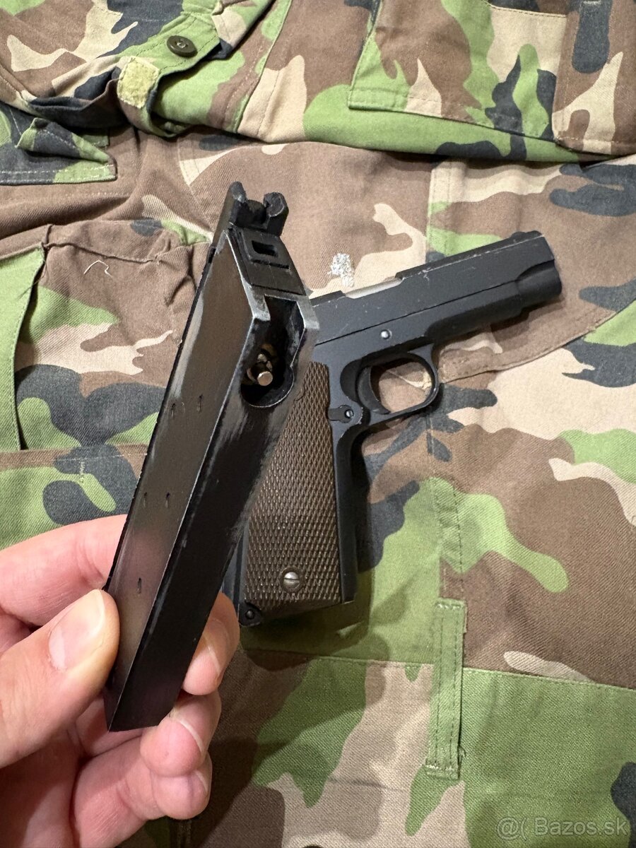 WE Tech Colt 1911 Commander Blowback - 8