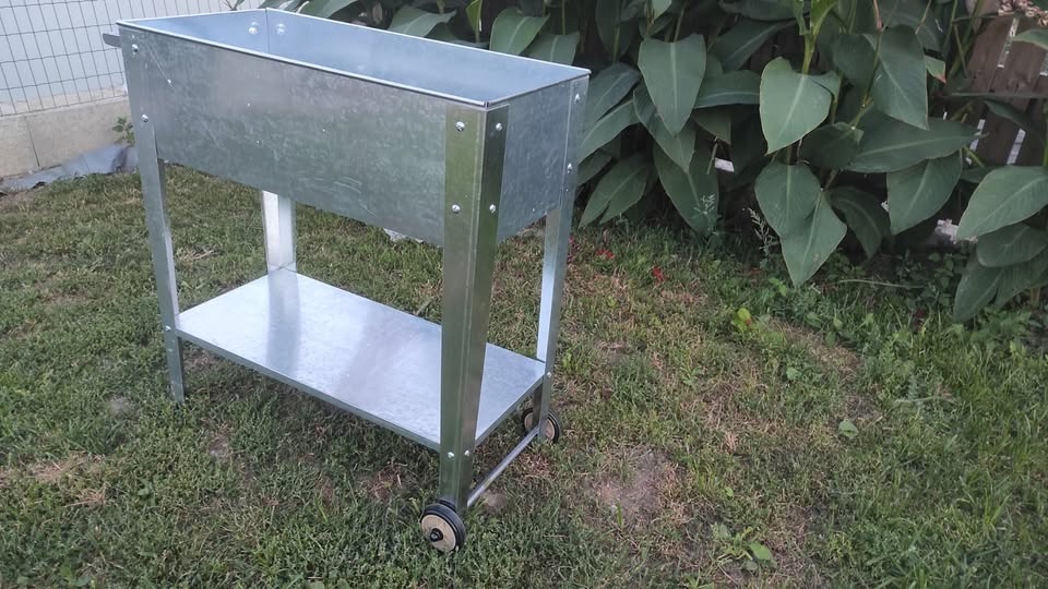 Univerzálny vozík/ vyvýšený záhon - 8