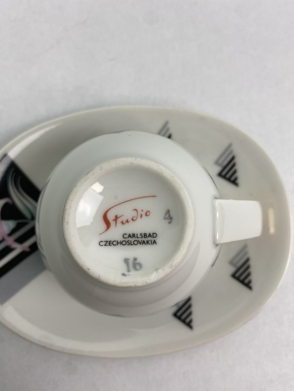 Dizajnový porcelánový servis Studio Carlsbad - 8