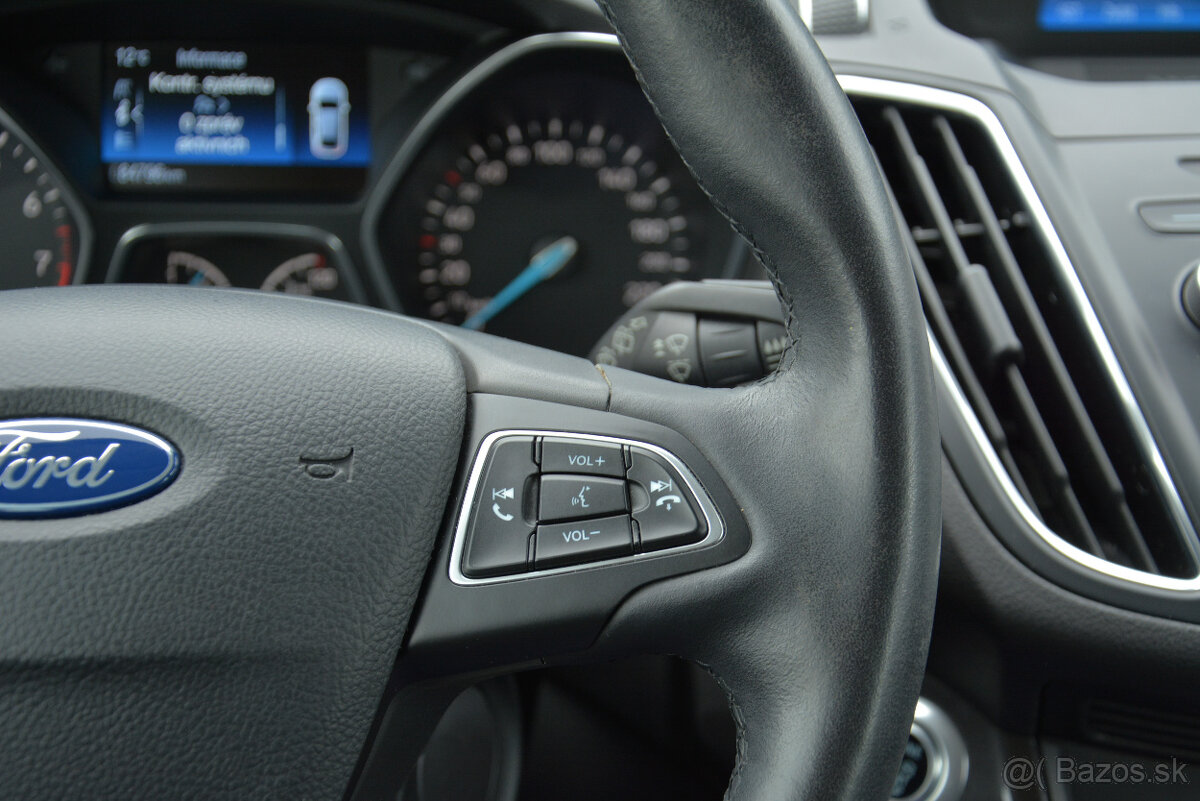 Ford C-Max 1.0 EcoBoost, Titanium, SR voz, 1. maj, TOP stav - 8