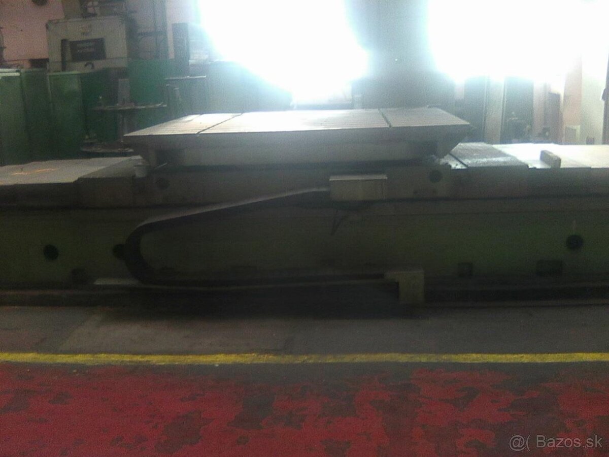Horizontální vyvrtávačka TOS WHN 13 CNC (8239) - 8