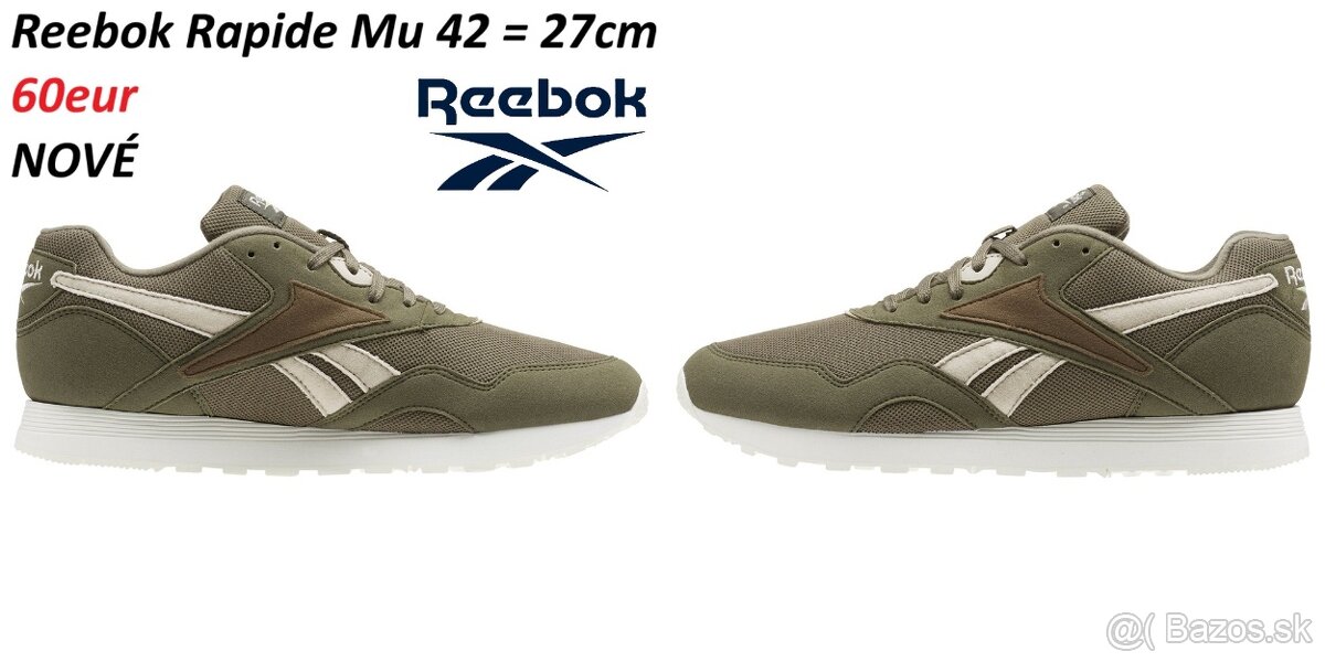 Reebok Classic Nylon, Reebok Classic Rapide Mu - 8