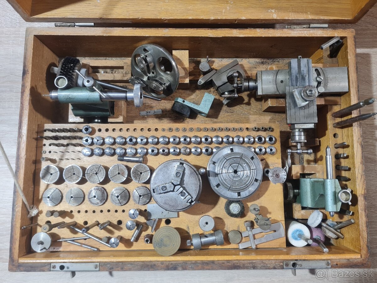 Predám hodinársky sústruh - 8