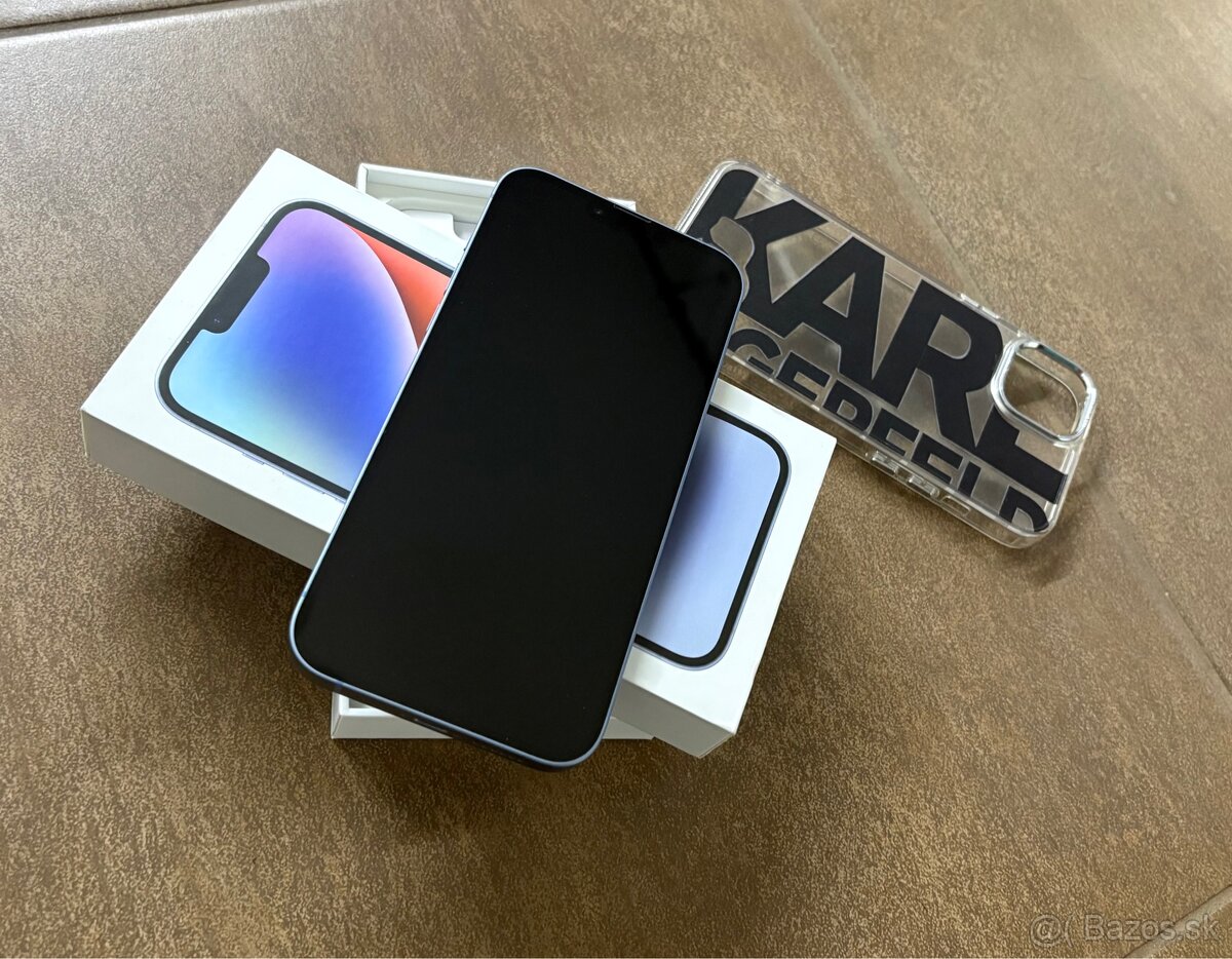 Apple iPhone 14 Plus 128GB Blue - 8