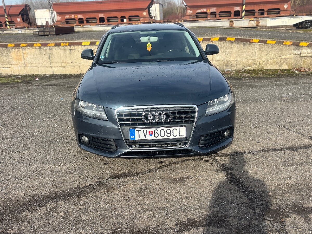 Predám Audi a4b8 2.0TDI - 8
