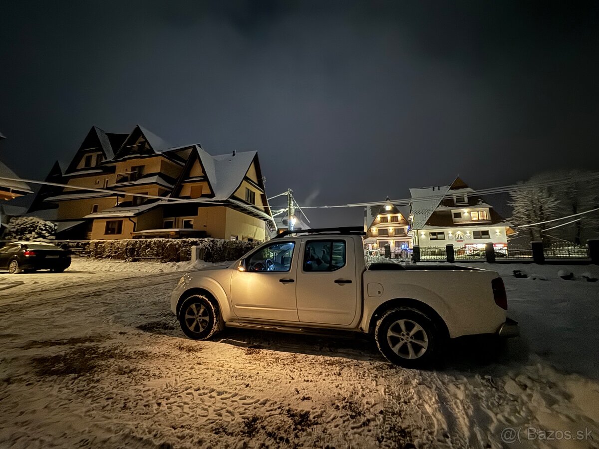 NISSAN NAVARA D40 DOUBLE CAB - 8