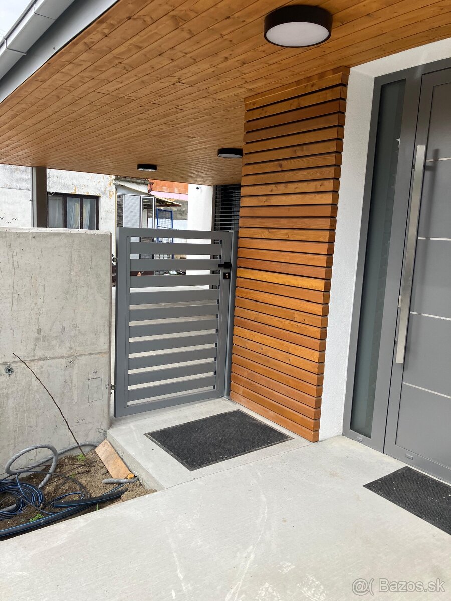 Výroba brán a oplotení - 8