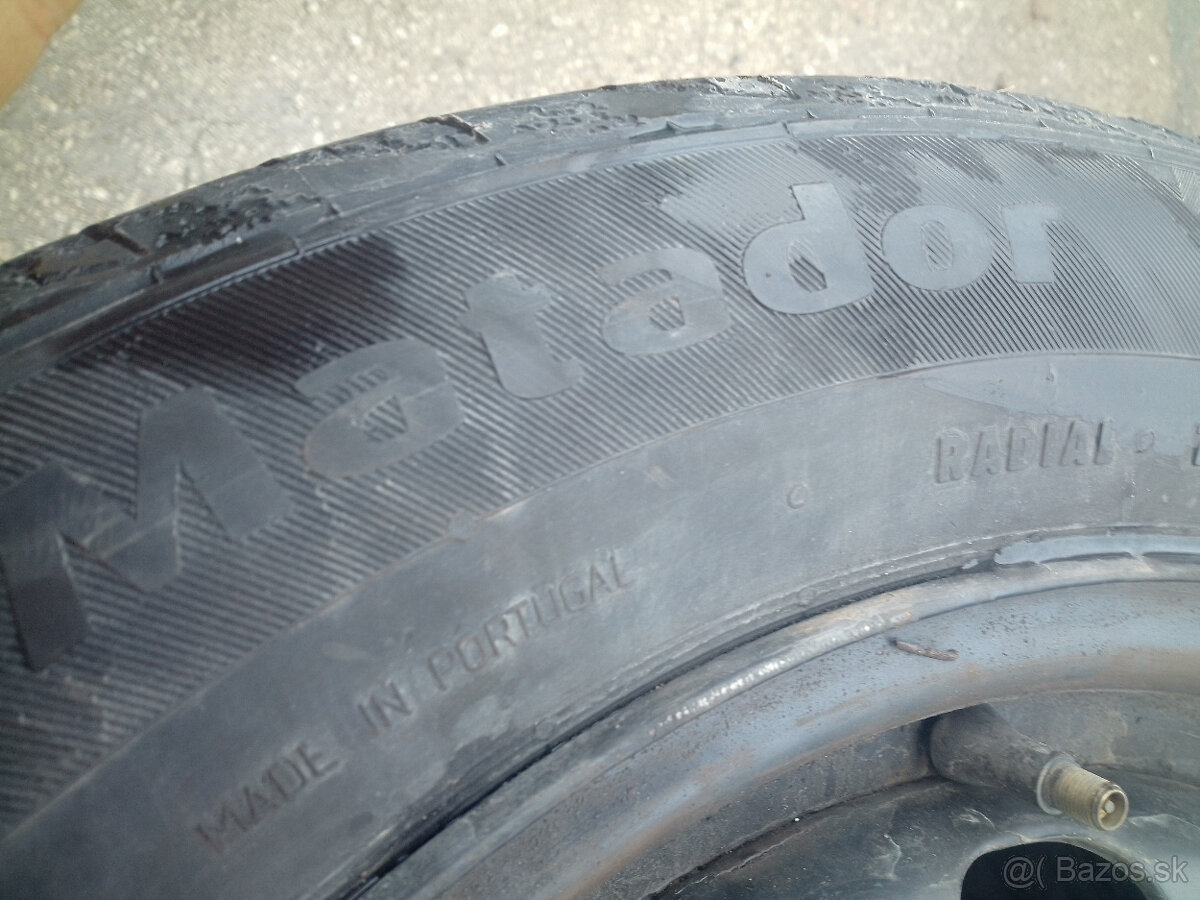 sada 195/60 R15 zimné pneumatiky 4108 - 8