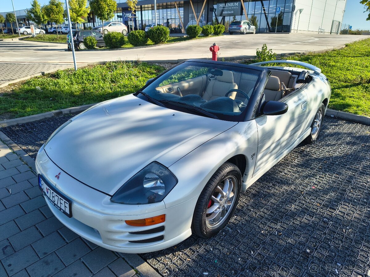 Eclipse spyder 3.0 V6 - 8