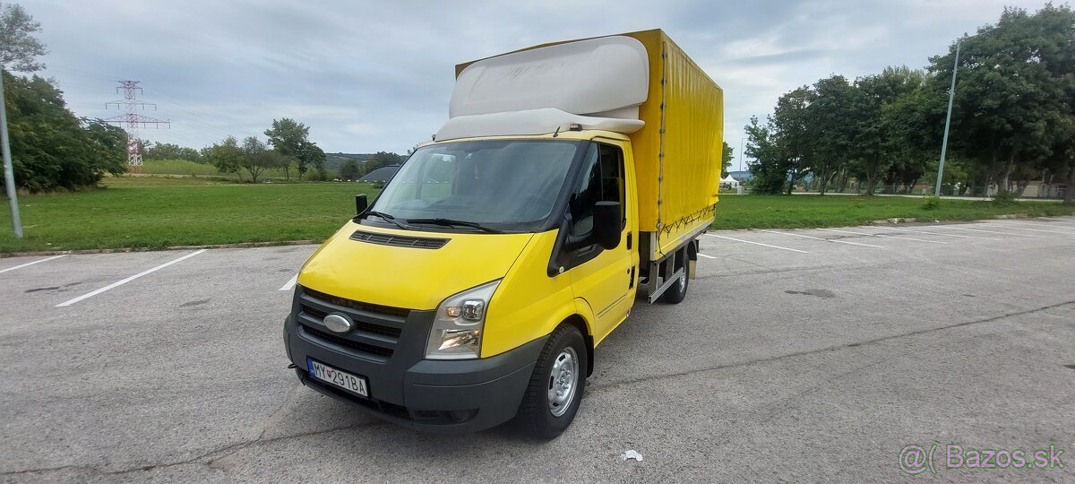 Ford Tranzit valník 2.4.TDCI plachta - 8