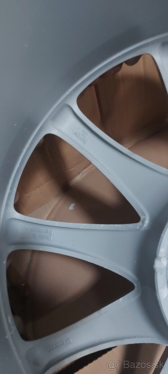 5x120 Bmw hardge borbet 20 original - 8