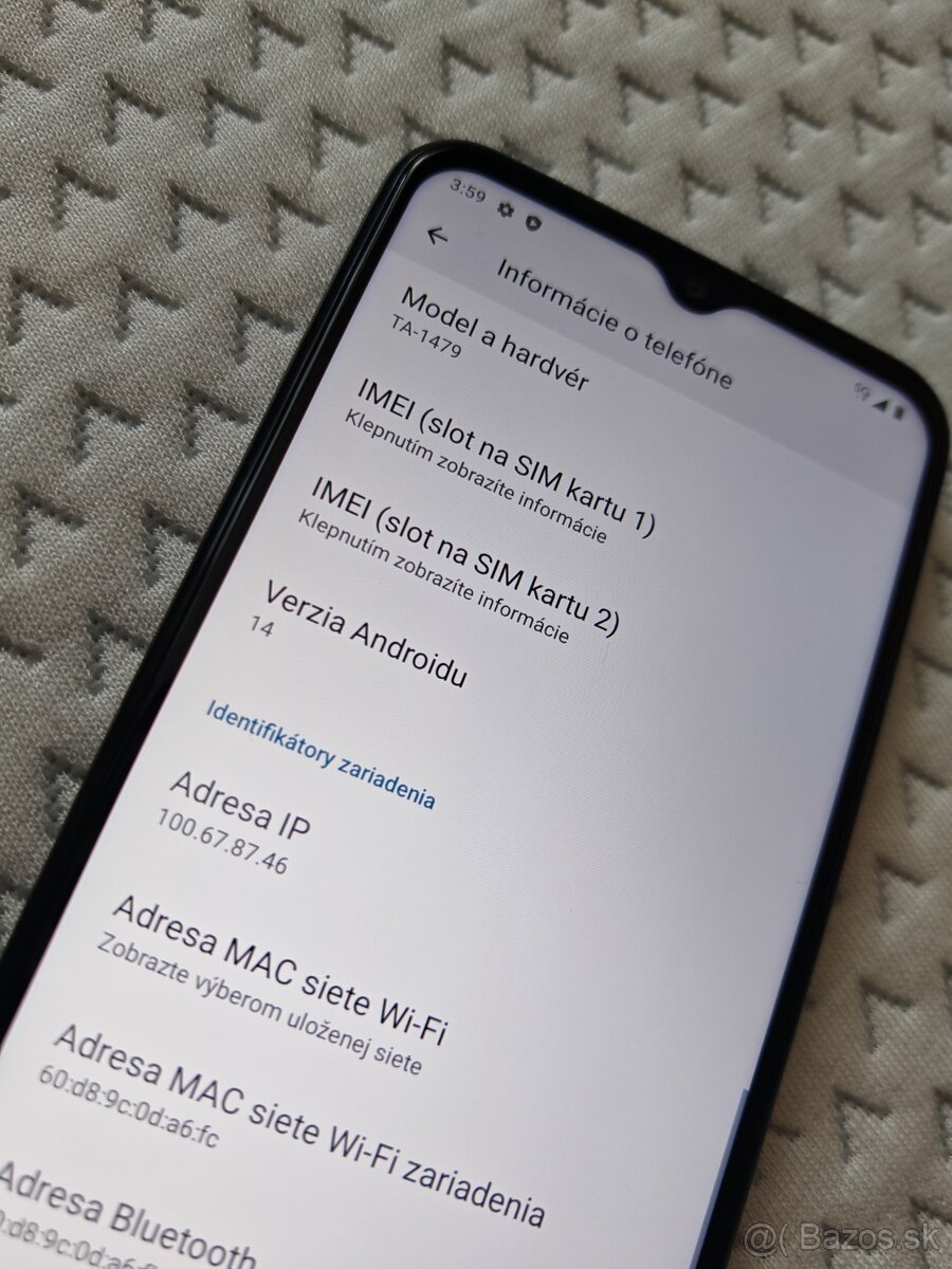 HMD NOKIA G60 5G 6/128 Android - 8