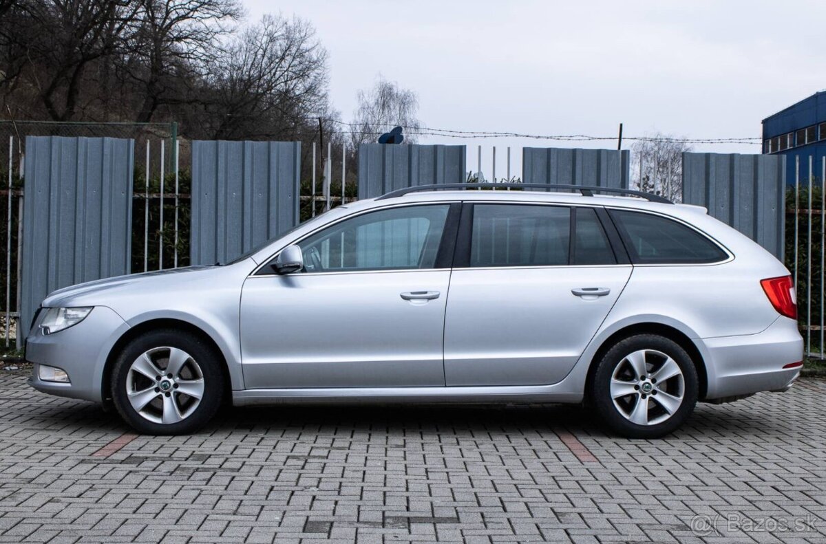 Škoda Superb Combi 2.0 TDI, 125kW (2012) - 8